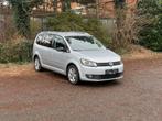 Volkswagen Touran 1.4 Benzine Automaat, Auto's, Volkswagen, Euro 5, Zwart, 5 zetels, 5 deurs