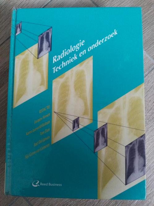 Radiologie, Boeken, Wetenschap, Zo goed als nieuw, Ophalen of Verzenden