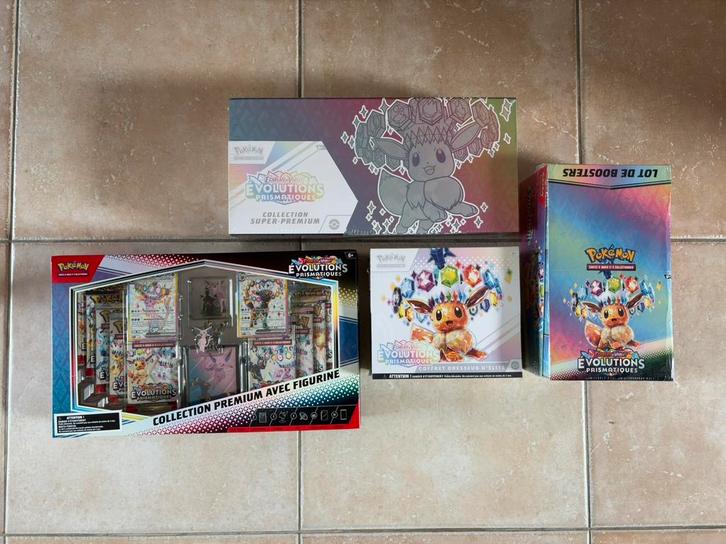 Pokemon Evolution prismatique - Collections, Hobby en Vrije tijd, Verzamelkaartspellen | Pokémon, Zo goed als nieuw, Ophalen