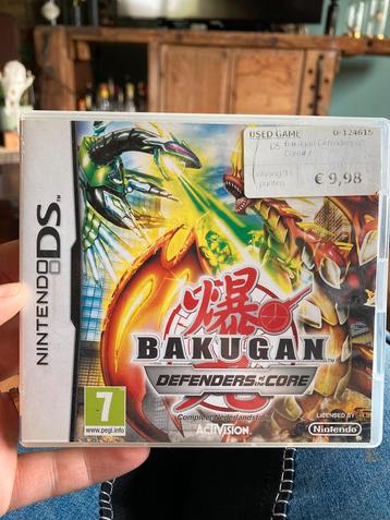 Nintendo DS Bakugan Defenders of the Core