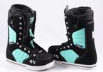 38 EU snowboard schoenen THIRTYTWO WOMEN'S 86 FT, black/turq