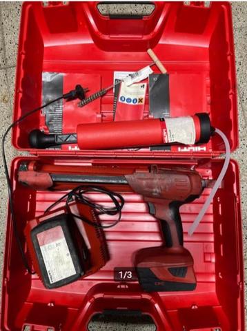 Hilti HDE 500-A22 Ankerspuit - Compleet! beschikbaar voor biedingen