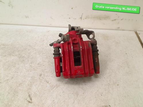 REMKLAUW LINKS ACHTER rood Volkswagen Polo V (6R), Auto-onderdelen, Remmen en Aandrijving, Volkswagen, Gebruikt
