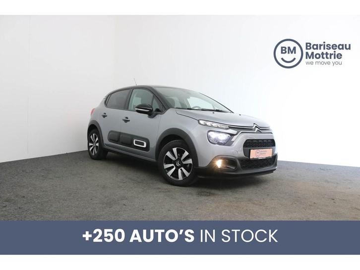 Citroen C3 SHINE AUTOMAAT *DAB*KLIMAATREGELING*CARPLAY*SENS, Auto's, Citroën, C3, ABS, Airbags, Airconditioning, Bluetooth, Boordcomputer