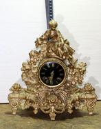 Pendule zwarte wijzerplaat, Antiek en Kunst, Ophalen of Verzenden