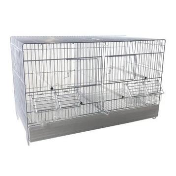 Kooi 55cm wit gelakt beschikbaar voor biedingen