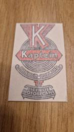 NIEUW: Kaptein spatbord/kader "sticker" voor Motobecane, Fietsen en Brommers, Ophalen of Verzenden, Nieuw, Overige typen, Overige merken