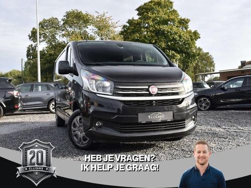 Fiat Talento 2.0 / L2H1 / 3 ZIT / CARPLAY / GPS / DAB / CAME, Auto's, Fiat, Bedrijf, Te koop, Talento, ABS, Achteruitrijcamera