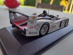 Audi 1/43 Infineon r8, Ophalen of Verzenden, Zo goed als nieuw, Auto, MiniChamps