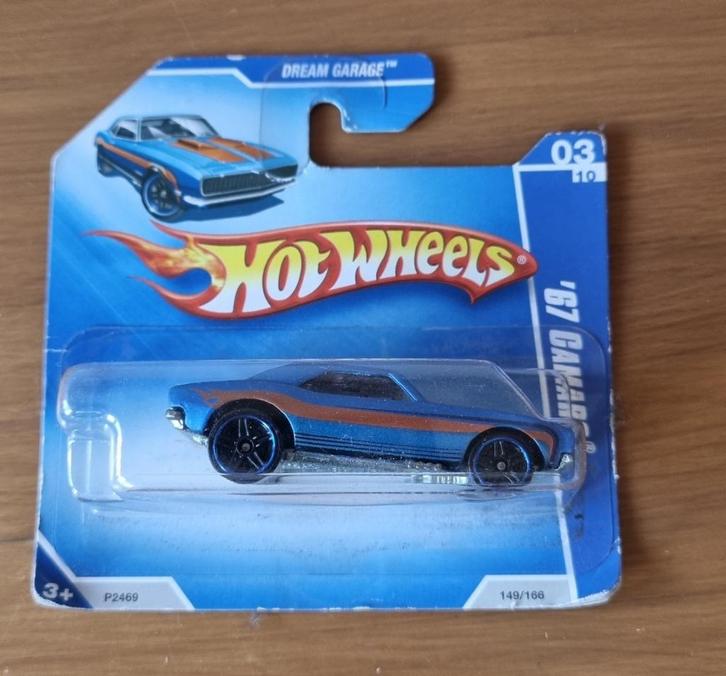 auto hotwheels camaro, Kinderen en Baby's, Speelgoed |Speelgoedvoertuigen, Nieuw, Ophalen of Verzenden