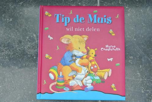 Tip de muis wil niet delen, Livres, Livres pour enfants | 4 ans et plus, Enlèvement ou Envoi