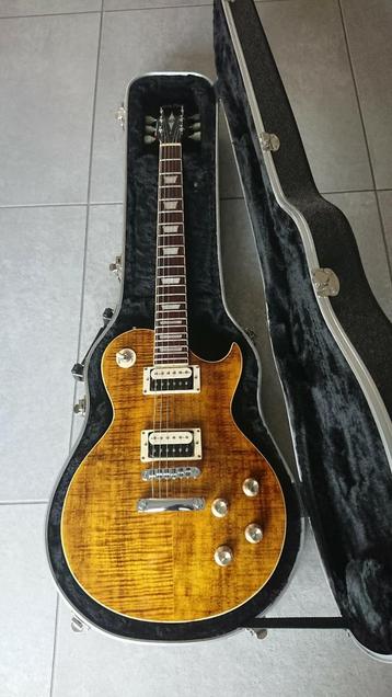 SC-550 Deluxe met Seymour Duncan APH-2S Slash Alnico II Pro 