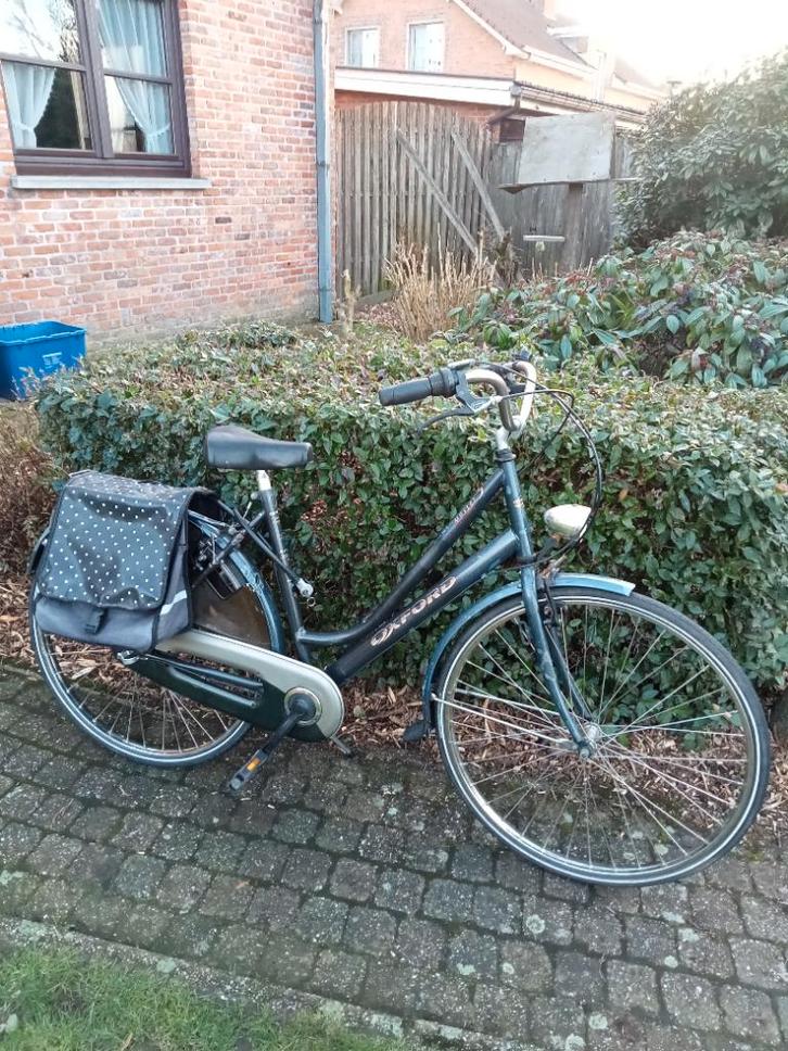 Damesfiets,studentenfiets,kotfiets, Vélos & Vélomoteurs, Vélos | Femmes | Vélos pour femme, Comme neuf, Autres marques, Vitesses