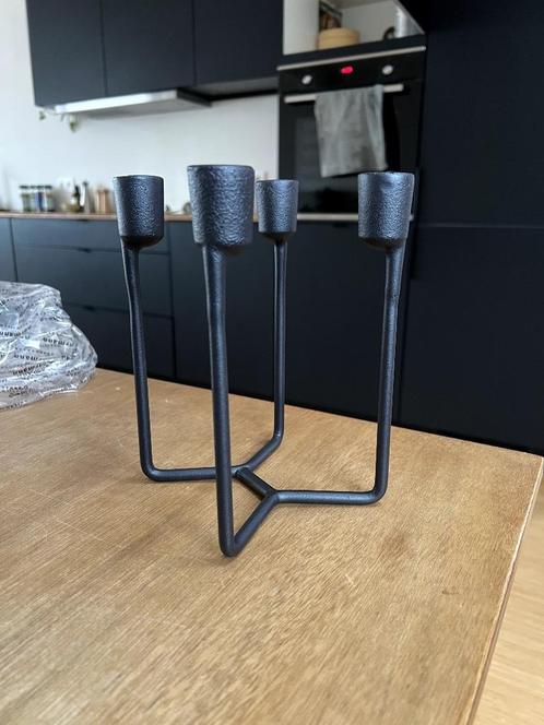 Design kandelaar / Normann Copenhagen, Huis en Inrichting, Woonaccessoires | Kandelaars en Kaarsen, Nieuw, Kandelaar, Minder dan 25 cm