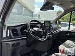 Ford Transit Custom P320 2.0 TDCI L2H1 Trend Personenbus | €, Auto's, Monovolume, Bedrijf, Zilver of Grijs, Transit