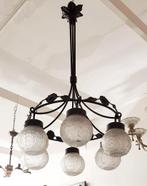 Art Deco Luchter - Muller Frés. Luneville., Antiek en Kunst, Ophalen of Verzenden