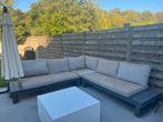Lounge lava/muisgrijs, Tuin en Terras, Ophalen, Gebruikt, 6 zitplaatsen, Aluminium