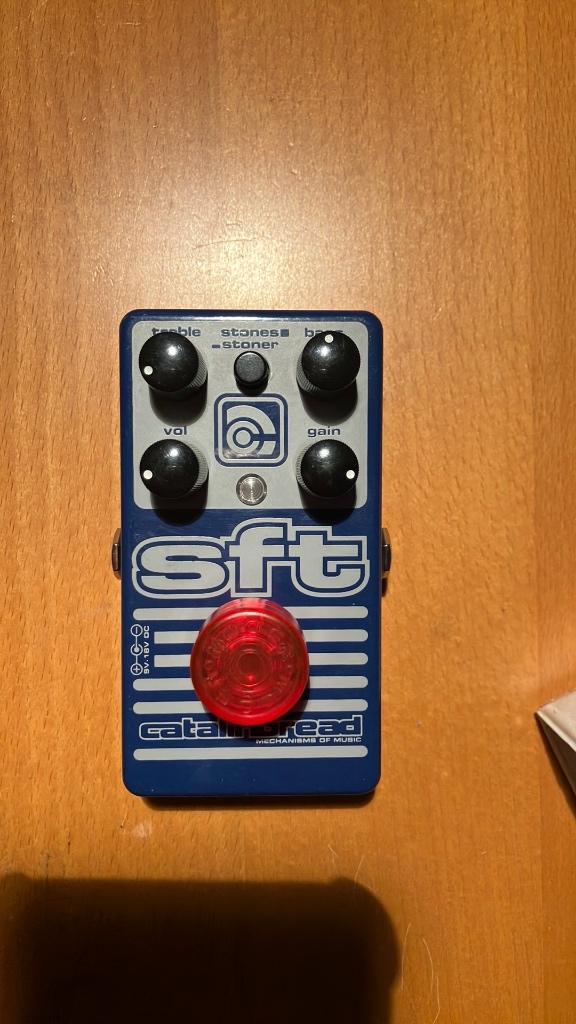 Catalinbread SFT Overdrive, Muziek en Instrumenten, Effecten, Zo goed als nieuw, Distortion, Overdrive of Fuzz, Ophalen of Verzenden