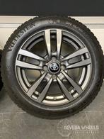 15” Toyota Yaris (tot 2020) velgen + winterbanden 4x100, Auto-onderdelen, Banden en Velgen, Gebruikt, 15 inch, 175 mm, Banden en Velgen