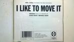 Reel 2 Real Featuring The Mad Stuntman - I Like To Move It, Cd's en Dvd's, Cd Singles, Maxi-single, Ophalen of Verzenden, Zo goed als nieuw