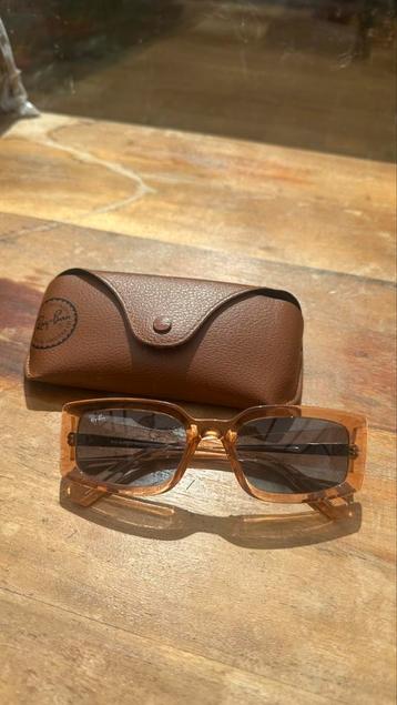 Zonnebril Y2K Ray-Ban Oranje beschikbaar voor biedingen