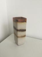 Petit vase rectangulaire en céramique  Strehla, Enlèvement ou Envoi