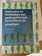 Methoden en technieken van gedragstherapie bij kinderen en j, Boeken, Ophalen of Verzenden, Zo goed als nieuw