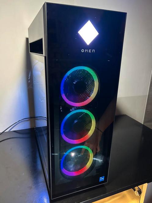 Pc Gamer Omen GT22‑2016nb ️, Computers en Software, Desktop Pc's, Zo goed als nieuw, SSD, 16 GB, Gaming, Ophalen