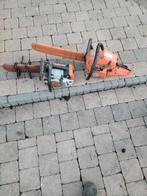 Kettingzagen, Enlèvement