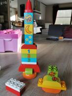 duplo 10815 - ma première fusée, Ophalen of Verzenden, Gebruikt, Complete set, Duplo