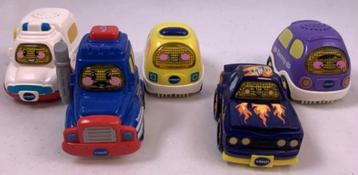 VTech Toet Toet auto’s 5 stuks voertuigen partij verzameling beschikbaar voor biedingen