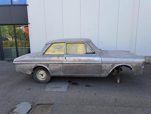 Ford Taunus 12m project, Auto's, Oldtimers, Particulier, Ford, Benzine, 2 deurs, Handgeschakeld, Wit, Ophalen