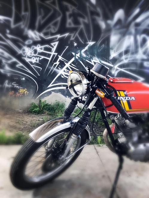 Honda cb 125cc S uit 1978 te koop, Motoren, Motoren | Honda, Particulier, Ophalen