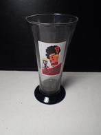 oud bierglas Leopold, Ophalen of Verzenden, Gebruikt, Glas of Glazen, Overige merken