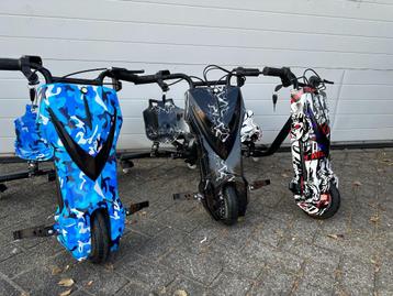 Elektrische Drift Trike Kart 250W 36V Bluetooth TREND NIEUW beschikbaar voor biedingen