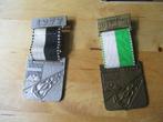 Part. Verk. 2 stuks   1977--'80   MEDAILLES BLANKENBERGE, Verzenden, 1960 tot 1980, Gelopen