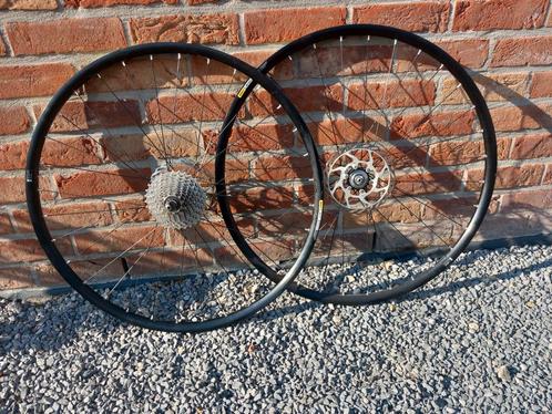 roues VTT Mavic Shimano, Fietsen en Brommers, Fietsen | Mountainbikes en ATB, Gebruikt, Ophalen