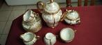 Heel mooi vintage Frans thee/koffieservies., Ophalen