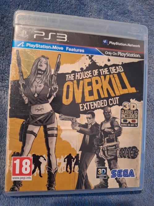 The House of the Dead: Overkill [Extended Cut] ⚫️ PS3 🔥, Consoles de jeu & Jeux vidéo, Jeux | Sony PlayStation 3, Comme neuf