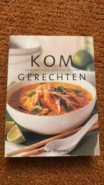 Kom gerechten, Enlèvement ou Envoi