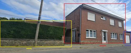 A VENDRE Maison non mitoyenne avec 3 chambres, Immo, Huizen en Appartementen te koop, Provincie Luik, 200 tot 500 m², Vrijstaande woning