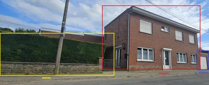 A VENDRE Maison non mitoyenne avec 3 chambres, Immo, Huizen en Appartementen te koop, Provincie Luik, 200 tot 500 m², Vrijstaande woning