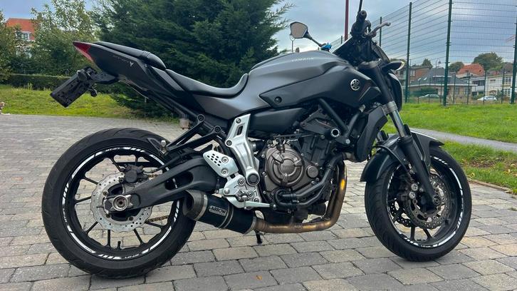 Yamaha MT-07 Arrow — 2014 — 24.000 km — Zeer goede staat, Motoren, Motoren | Yamaha, Particulier, meer dan 35 kW, 2 cilinders