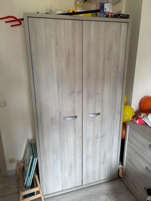 Armoire / commode / lit évolutif bébé, Huis en Inrichting, Kasten | Roldeurkasten en Archiefkasten, Gebruikt, Ophalen