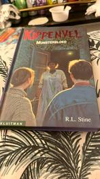 R.L. Stine - Monsterbloed, Ophalen, Zo goed als nieuw, R.L. Stine