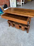 Krantenbak met lade, Huis en Inrichting, Woonaccessoires | Krantenbakken en Lectuurbakken, Ophalen, Zo goed als nieuw