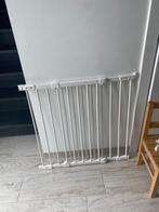 Traphekje, Kinderen en Baby's, Traphekjes, Ophalen, Aluminium, Zo goed als nieuw, Schroefhekje