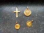 4 médailles religieuses, Collections, Bijoux, Utilisé, Enlèvement ou Envoi, Christianisme | Catholique