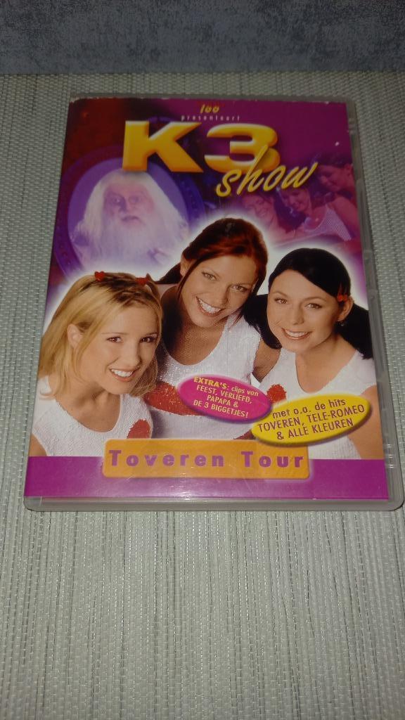 DVD K3 Originals, Cd's en Dvd's, Dvd's | Kinderen en Jeugd, Gebruikt, Ophalen of Verzenden