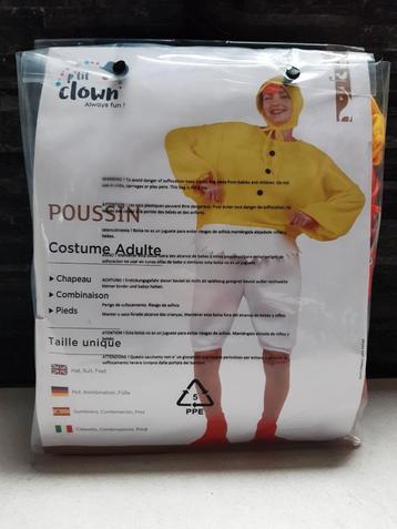 Déguisement de poussin adulte